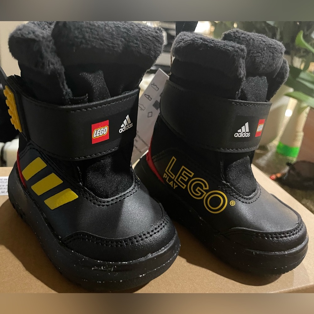Kids Adidas Lego Winterplay Boot